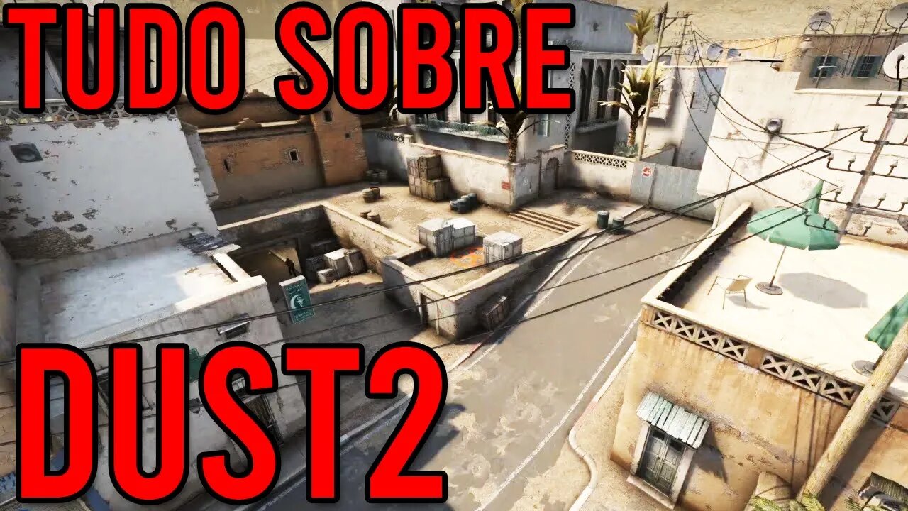 CSGO - Como jogar Dust 2 / de_dust2 (TUDO O QUE VOCÊ PRECISA SABER)