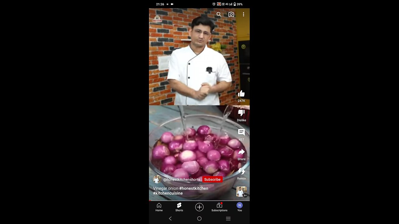 onion recipe video