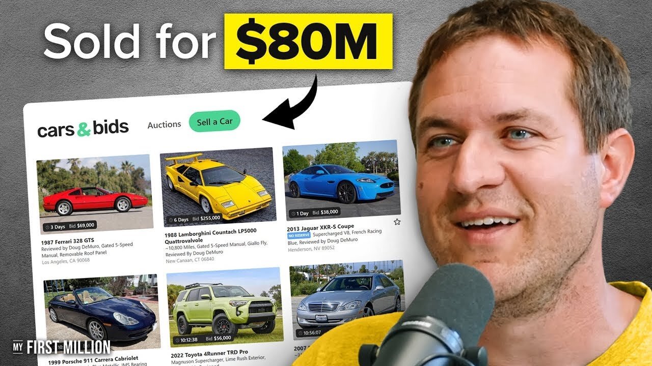 How a YouTube Car Reviewer Sold His Company for $80M | Doug DeMuro