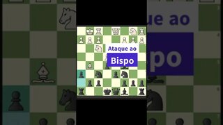 ATACANDO A ABERTURA ITALIANA ATÉ O MATE BAKA MITAI #Shorts #Xadrez #Chess