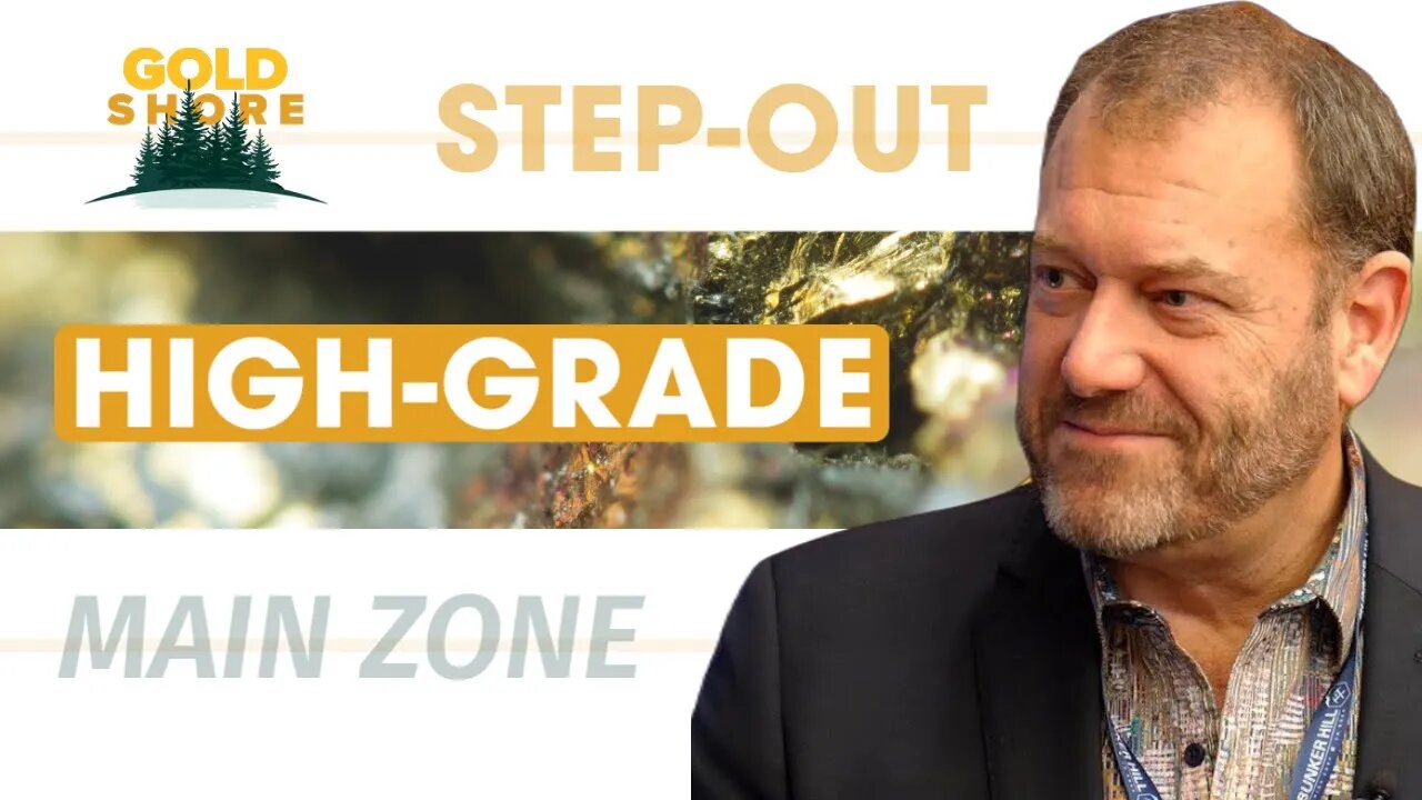 GoldShore Resources - New Step-Out Hole and Main Zone Increase Pending Gold Resource