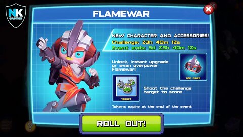 Angry Birds Transformers 2.0 - Flamewar - Day 1 - Featuring Flamewar