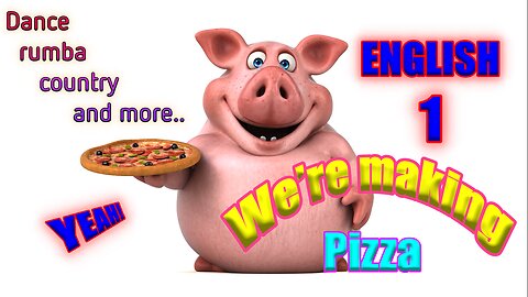 "We’re making pizza" ENGLISH 1 , prodution with SUNO AI 🎵🎧