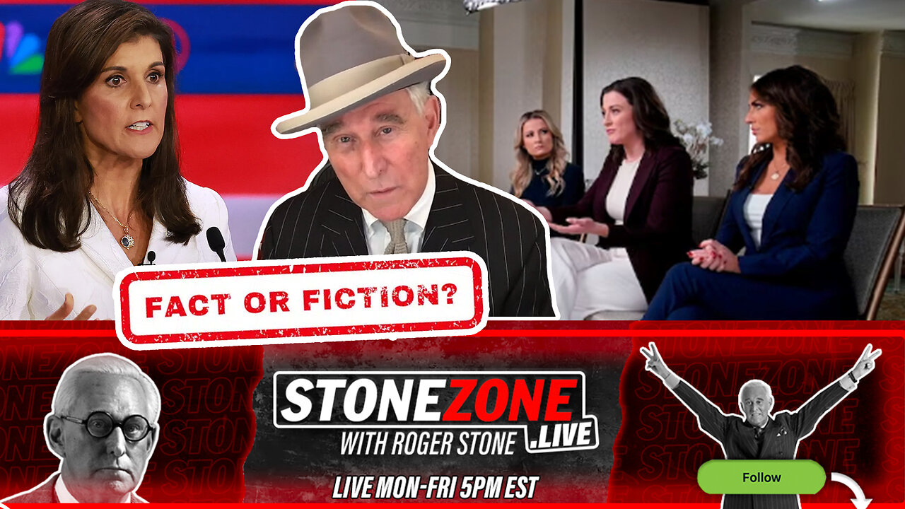 Roger Stone | BIG UPDATES from Roger Stone Including Sort Fact Versus Fiction Related To: Removing Trump from 2024 Ballots, Former Trump WH Insiders Call Possible 2nd Term a Threat to American Democracy & Nikki Haley VP Rumors