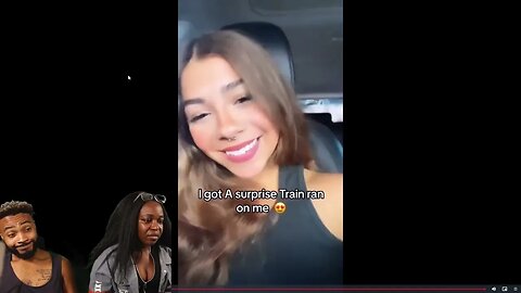This Young Lady Explains Why She Wanted The Train