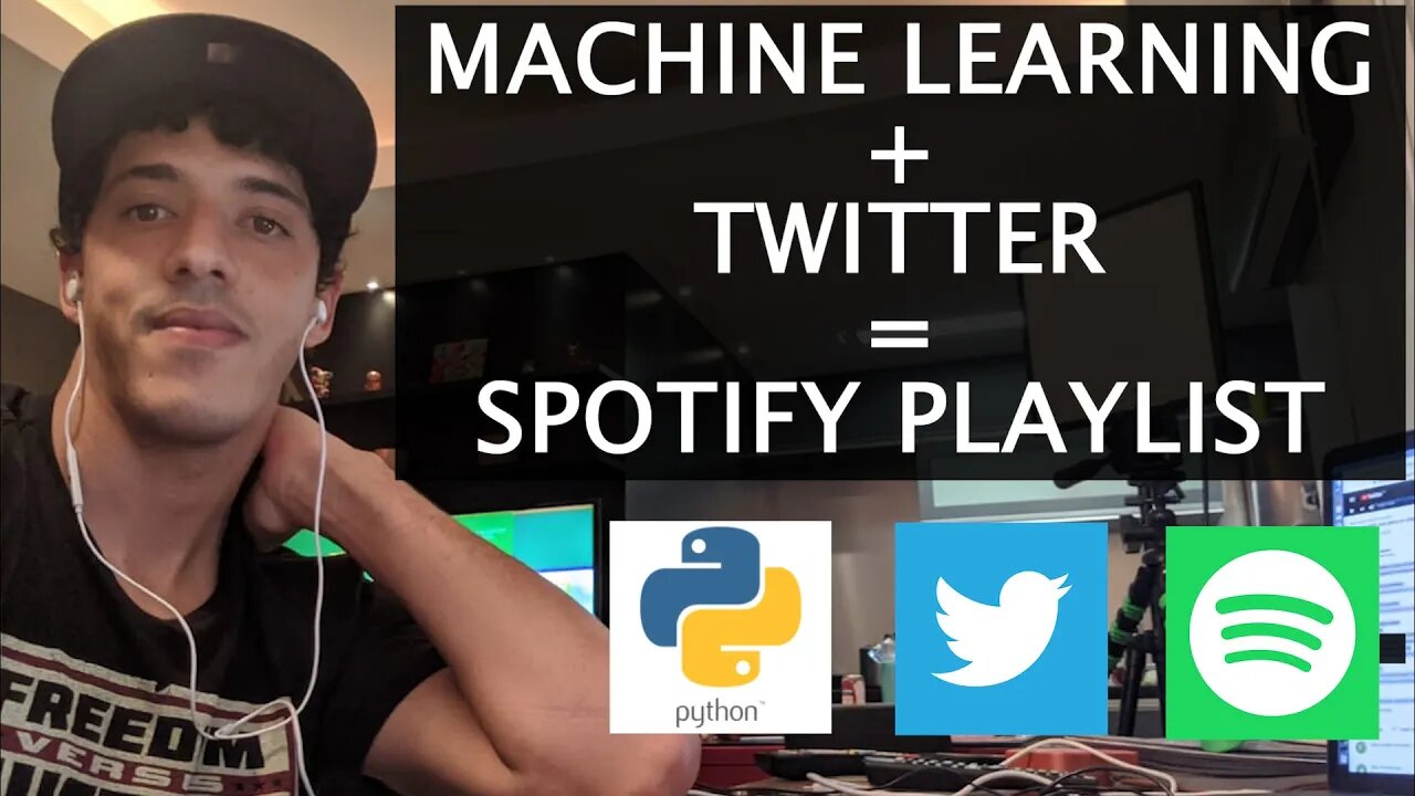 Robô que gera um playlist no Spotify usando machine learning e os trend topics do twitter