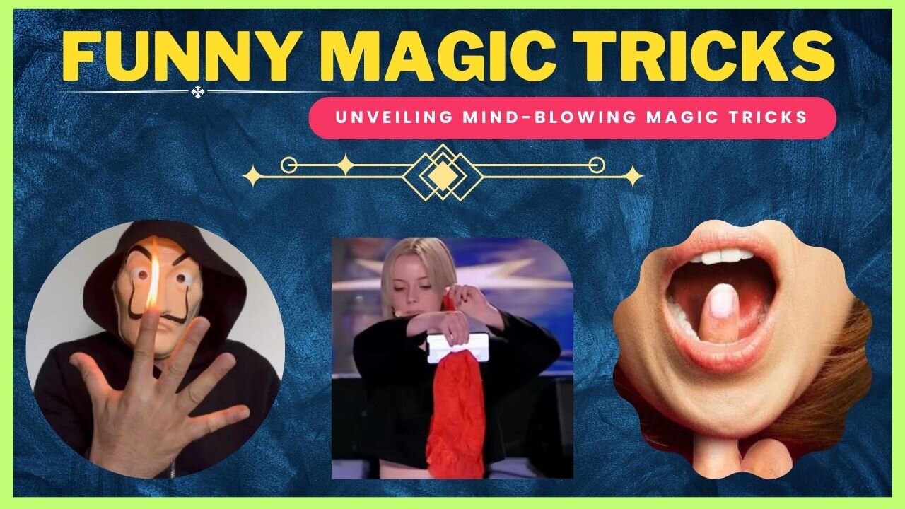 Unveiling Mind-Blowing Magic Tricks