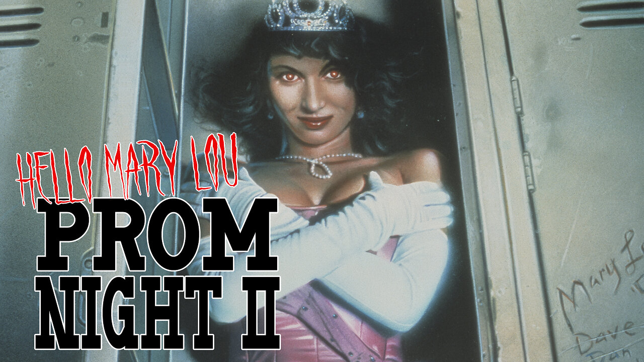 Prom Night II: Hello Mary Lou (1987 Full Movie) [WIDESCREEN] | Horror/Indie Film | Michael Ironside, Wendy Lyon, Justin Louis, Lisa Schrage, Richard Monette. | #HappyHalloween 🎃