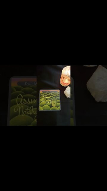 04-21-22 "Assume Nothing"