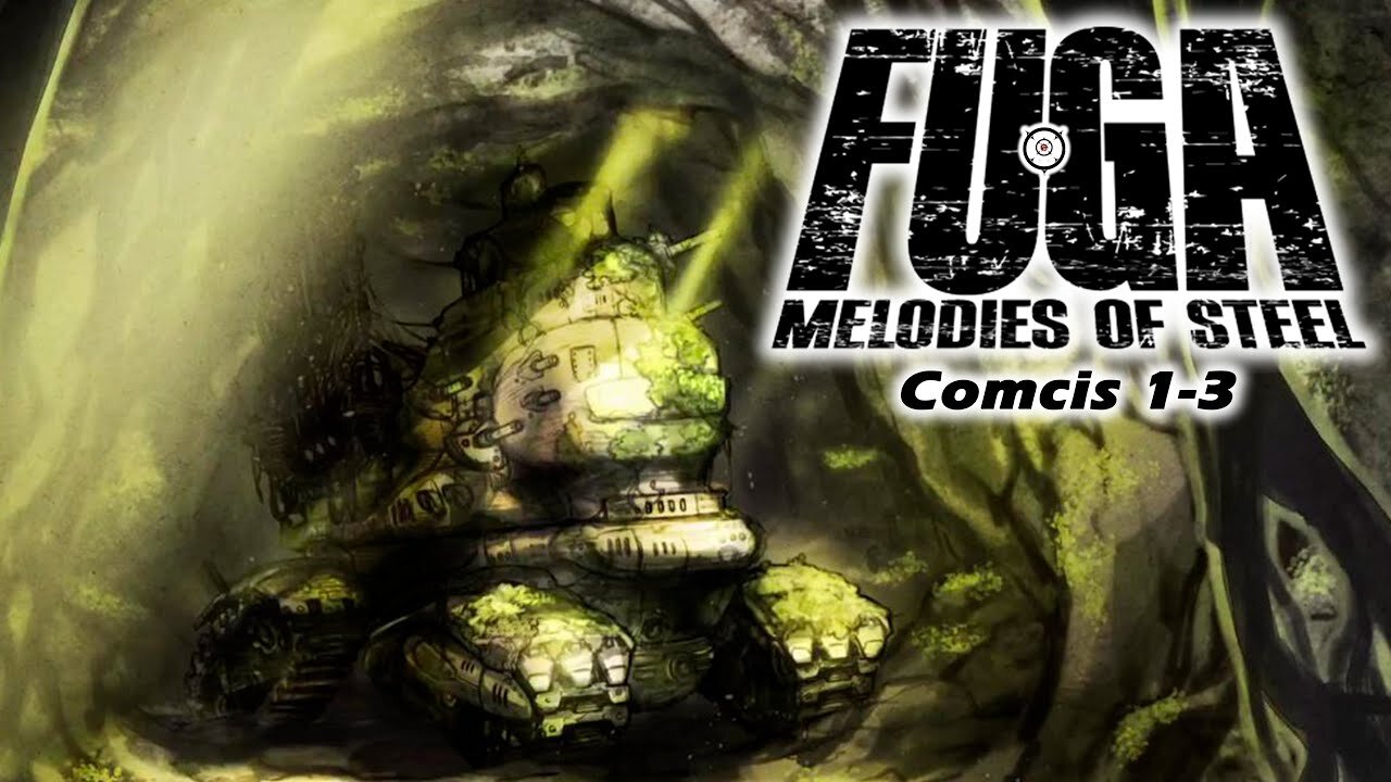 Fuga: Melodies of Steel | Comic Book Reading 1-3 (Part 1) [Old Mic]