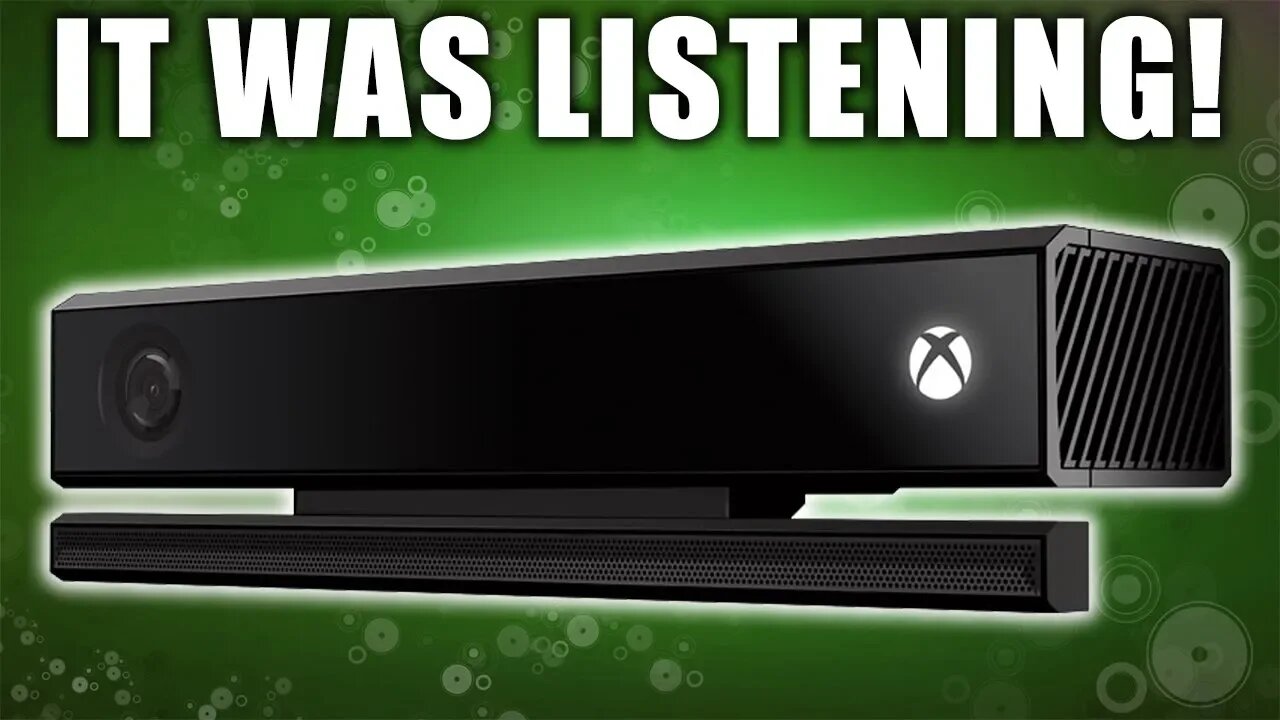 If You Said Anything Odd In Front Of Your Xbox One, Be Nervous