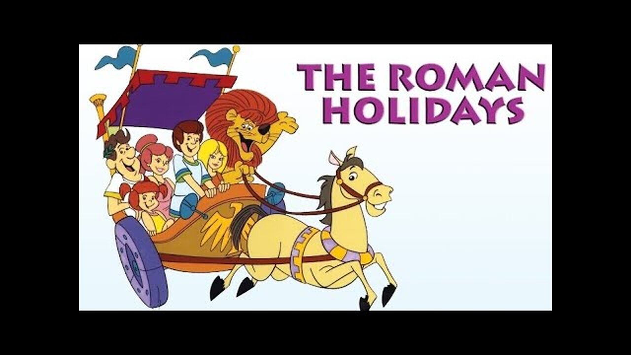 The Roman Holidays ( Double Date ) Full Cartoon 1972