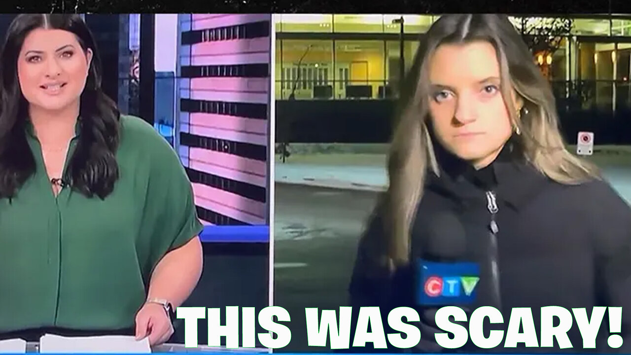 CTV REPORTER Jessica Robb SUFFERS SCARY MEDICAL EMERGENCY LIVE ON AIR ...'I'm Not Feeling Very Well'