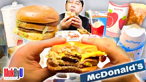 My 1st McDonald's Mukbang (You & I Eat POV) | 3D ASMR 3POV Mukbang By You. Immersive Mukview