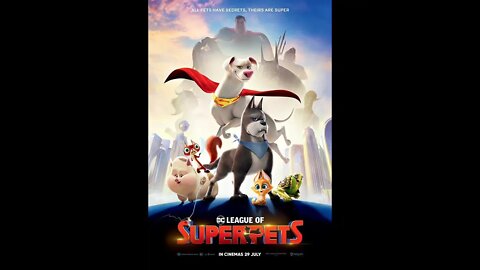 The League of Superpets (movie review)