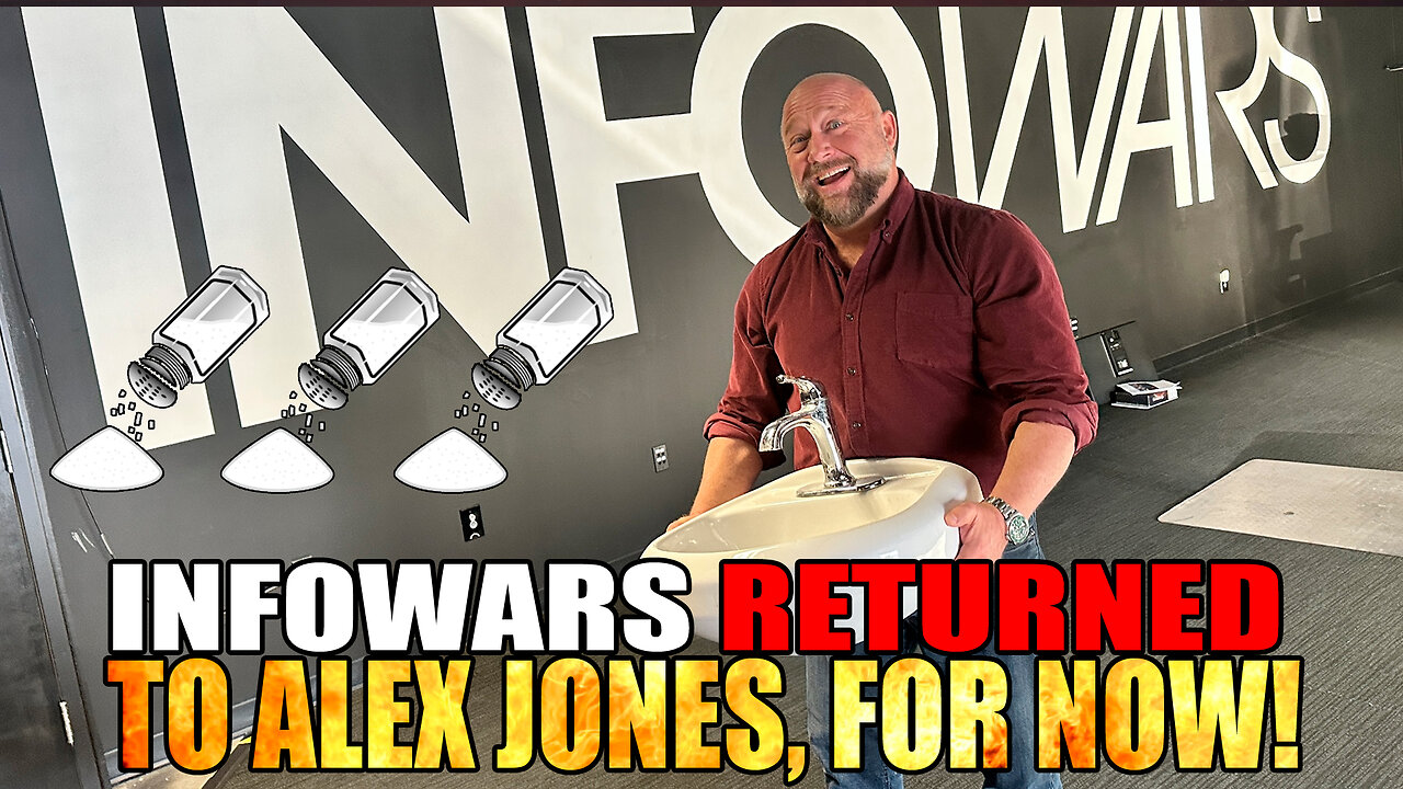 InfoWars Returned To Alex Jones, For Now! FULL Alex Jones Show 11/15/2024