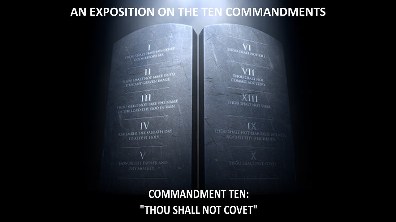 The Tenth Commandment