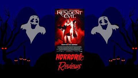 HORRORific Reviews Resident Evil