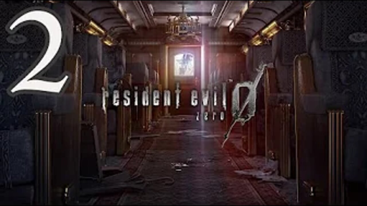 Resident Evil 0 HD Remastered - Part 2 - Team Work is Necessary!