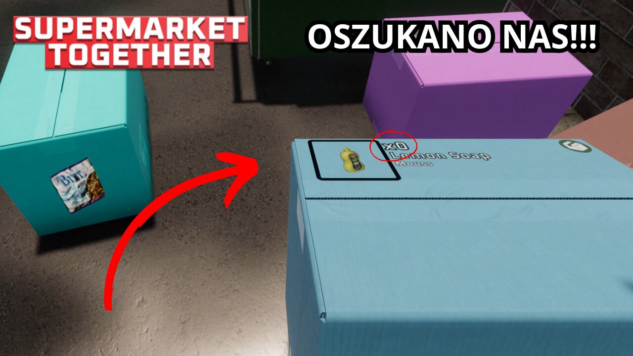 🏪 OSZUKANO NAS!!! | #5 | SUPERMARKET TOGETHER (w/SOCHA337, Cejosek) 🏪