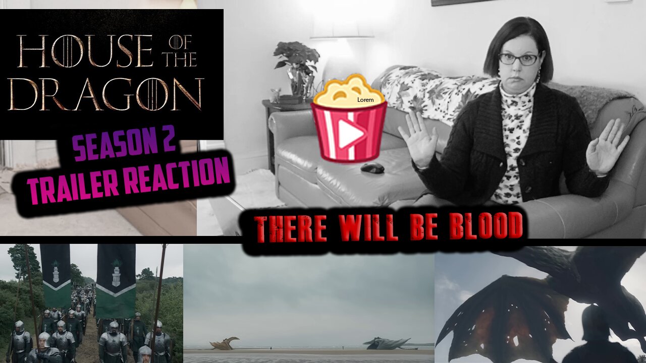 House of the Dragon Season 2 Teaser Trailer REACTION