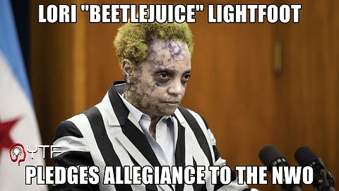 Lori Beetlejuice Lightfoot Pledges Allegiance to the New World Order