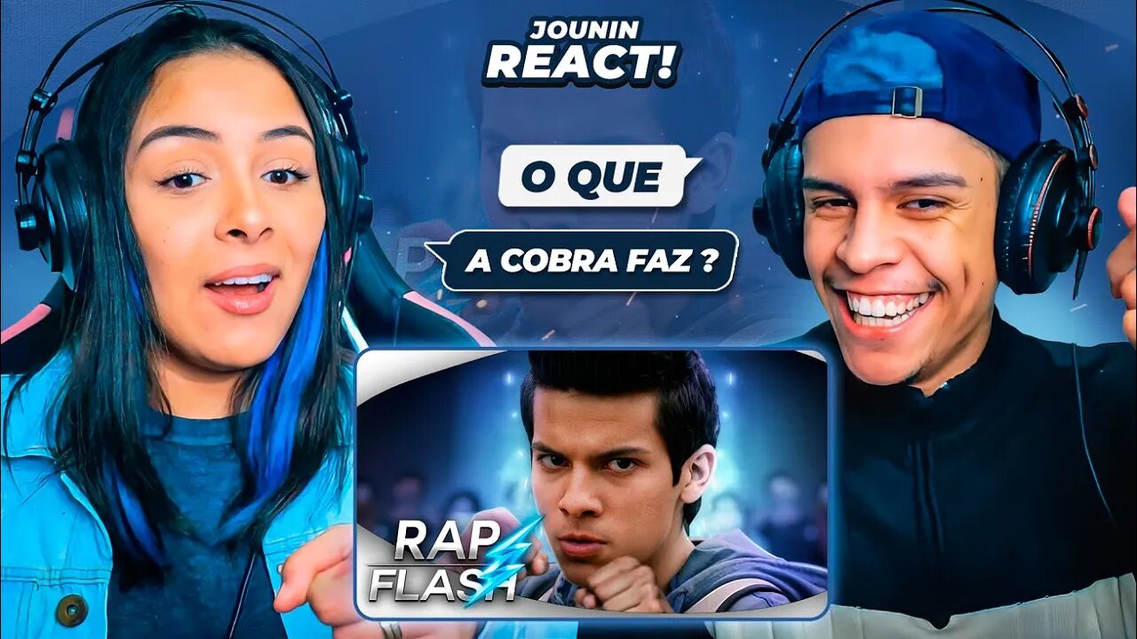 Rap do Miguel (Cobra Kai) | O Campeão do Cobra Kai | Flash Beats | [React em Casal] 🔥