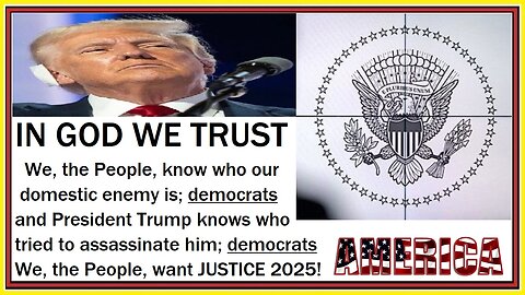 We, the People, want JUSTICE 2025