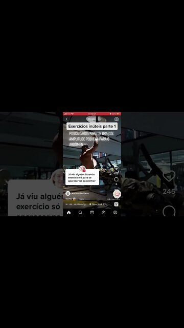 Exercícios inúteis parte 1. #shorts #academia #hipertrofia #emagrecer #abdomen #abdomendefinido