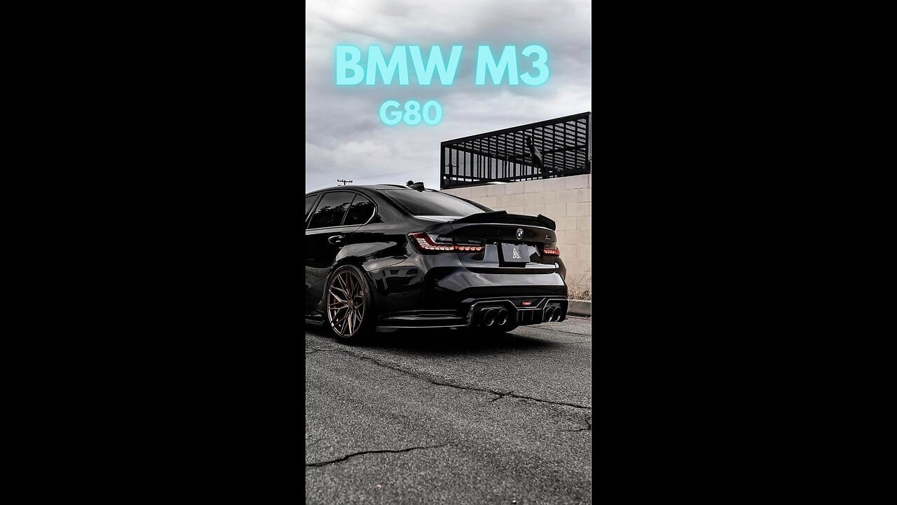 BMW M3 G80