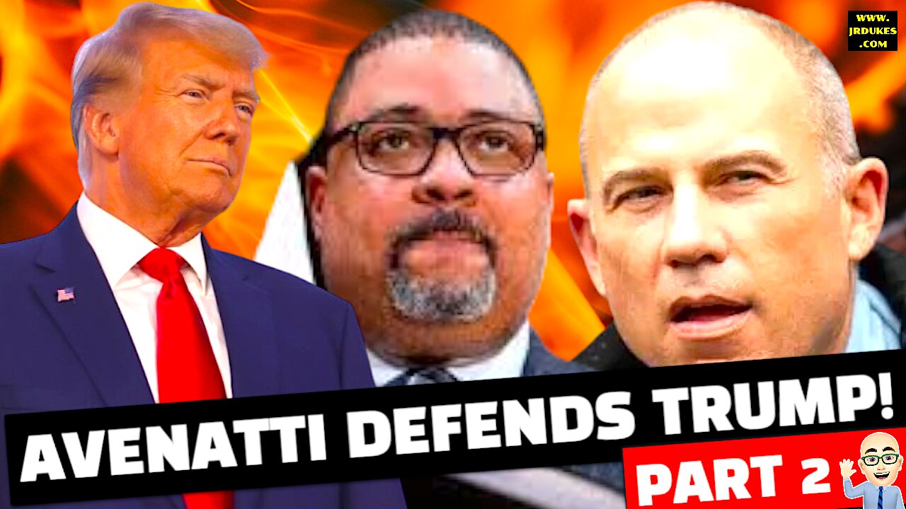 TRUMP TRIAL EXPOSED: DA BRAGG'S 'LAWFARE' TACTICS & AVENATTI'S SHOCKING DEFENSE OF TRUMP!