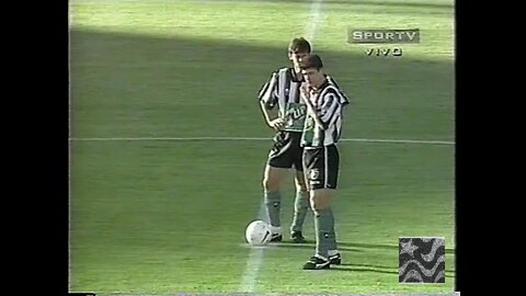 1996 Trofeo Teresa Herrera - Deportivo La Coruña v. Botafogo