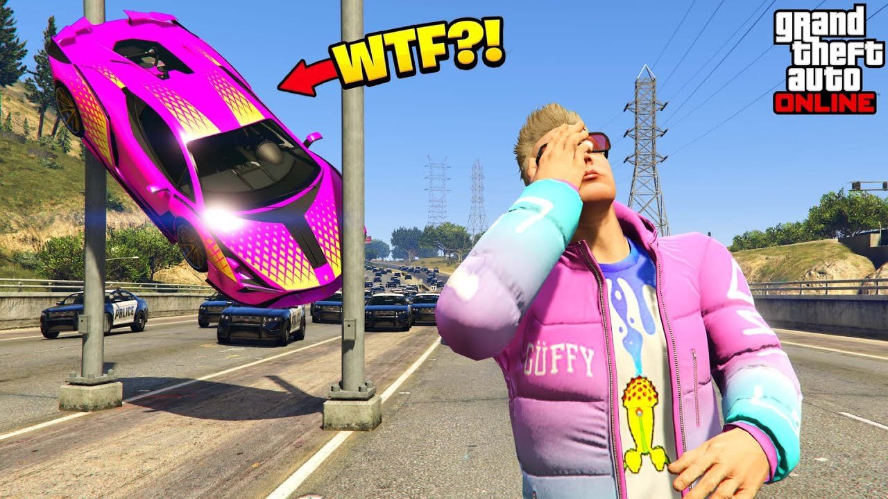 GTA 5 FUNNY MOMENTS Compilation | Epic Fails & Hilarious Stunts!