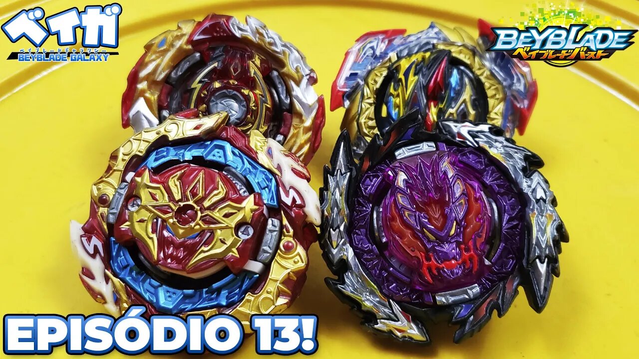 [INSCRIÇÕES ENCERRADAS] Mini torneio de inscritos EP 13 - Beyblade Burst ベイブレードバースト