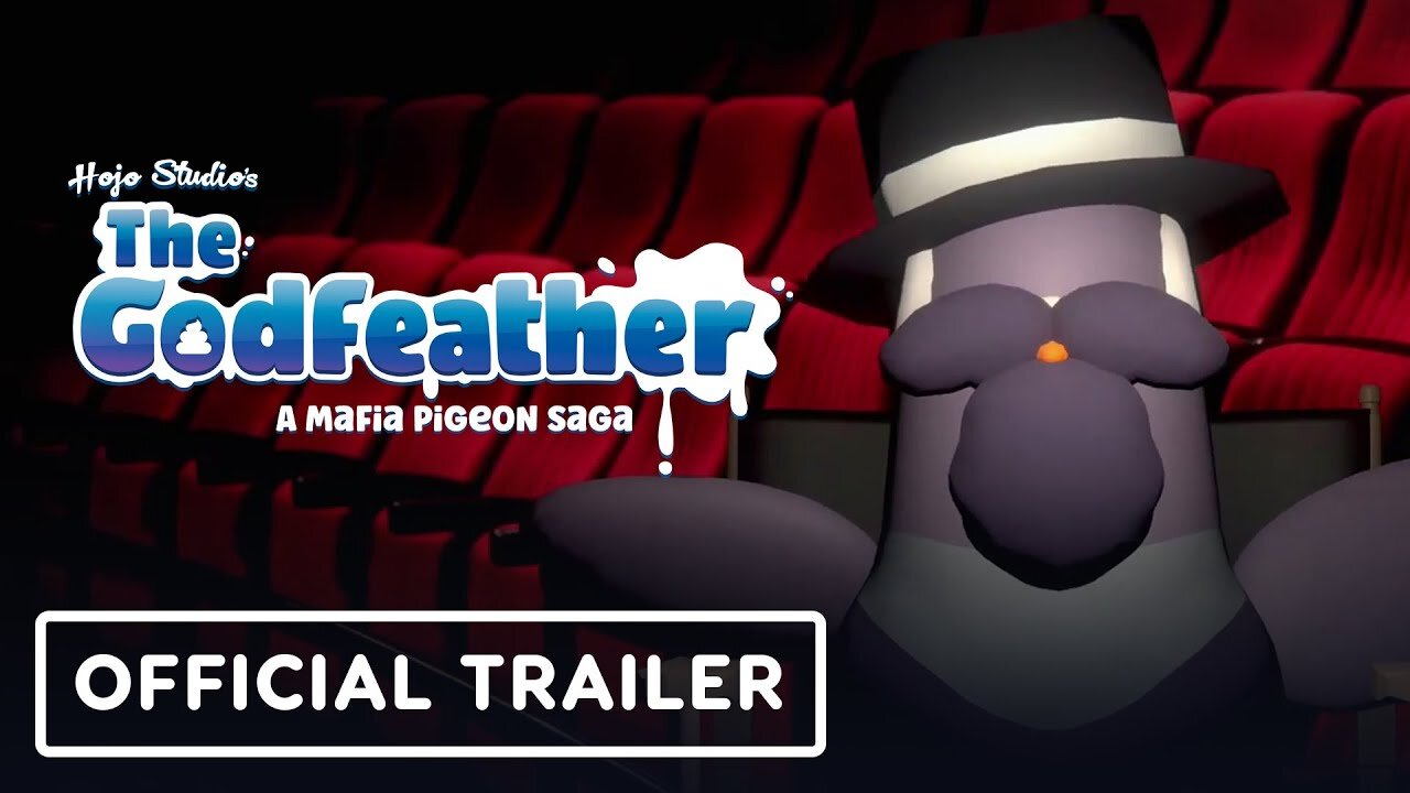 The Godfeather: A Mafia Pigeon Saga - Official Flyin' De Palma Trailer