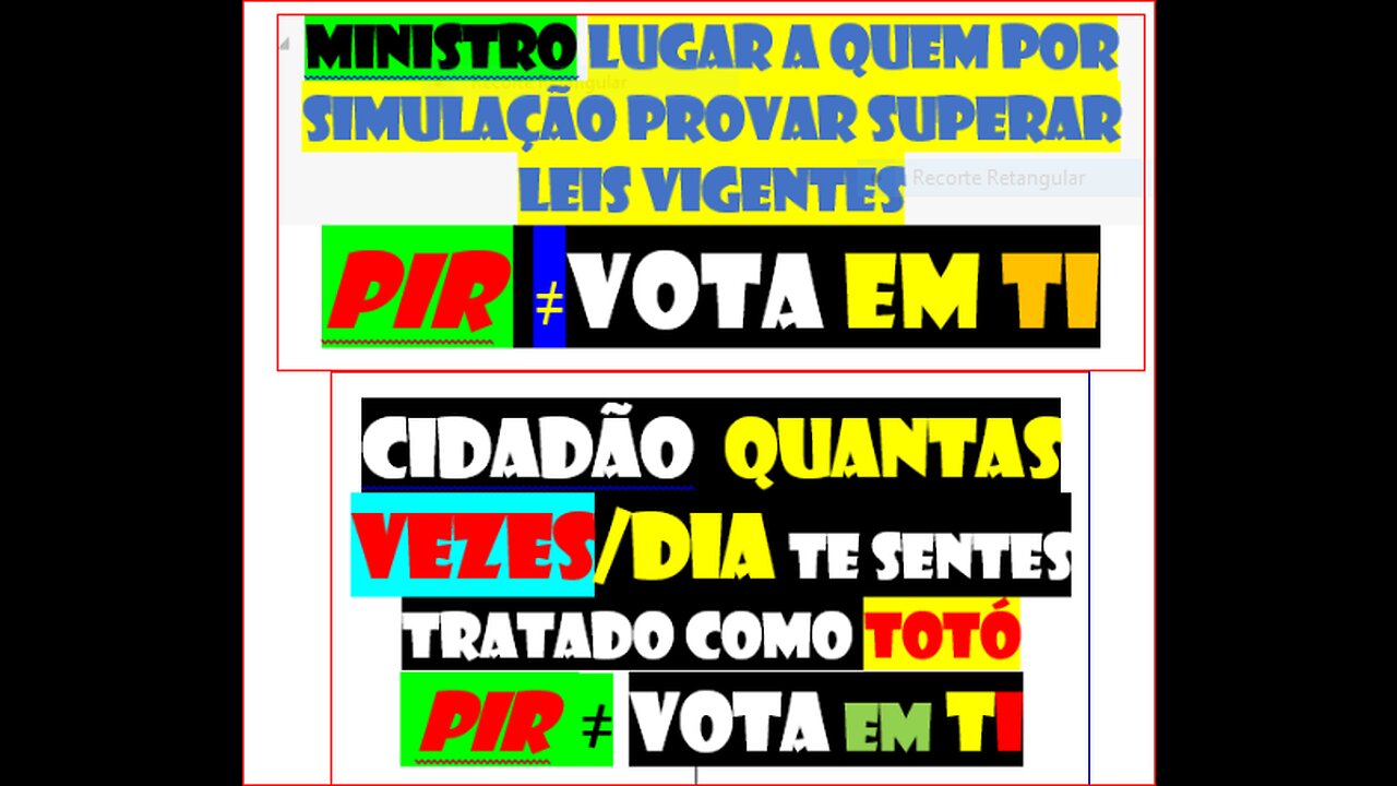 270423- por causa da tosse 2DQNPFNOA IFC SER MINISTRO SÓ HVHRL