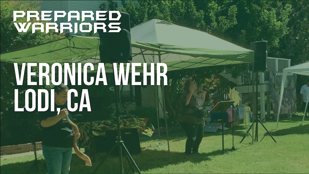 HEAR THE LION ROAR by Veronica Wehr - Prepared Warriors Lodi CA