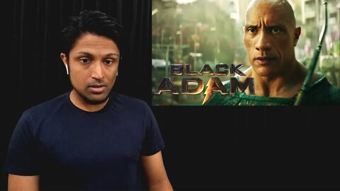 Black Adam | Official Trailer REACTION