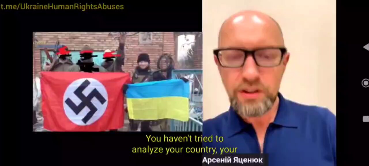 Real Nazi nation - Ukraine.