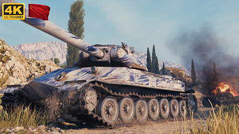 Object 260 - Abbey - World of Tanks - WoT