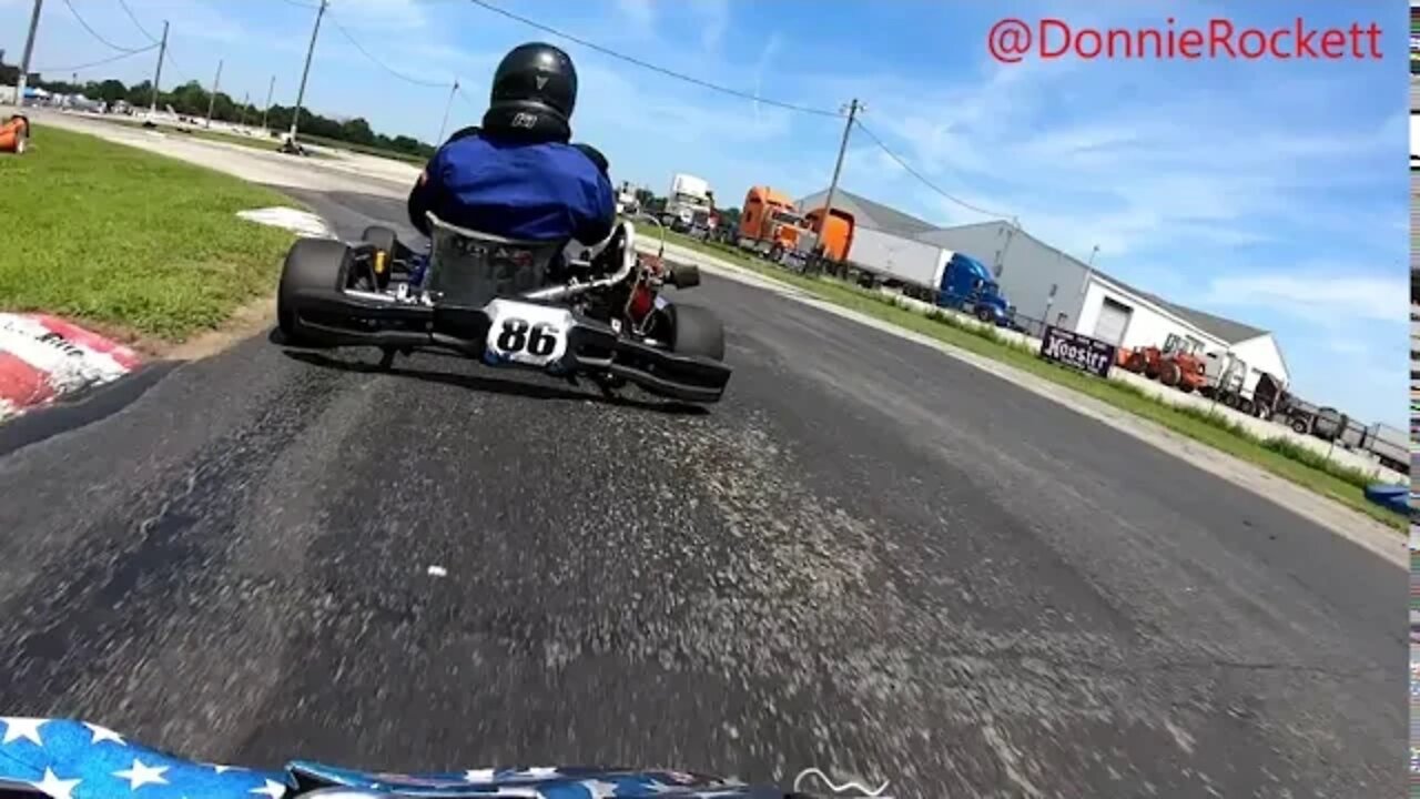 2020 OVKA Race 6, Heat 1