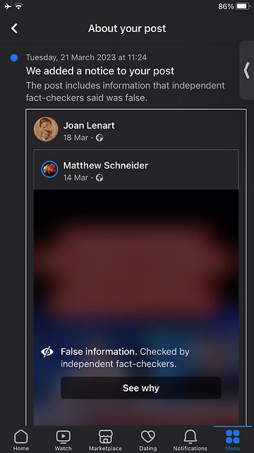 Fact Checkers on facebook 25/03/2023 part 2