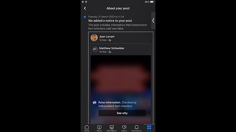 Fact Checkers on facebook 25/03/2023 part 2