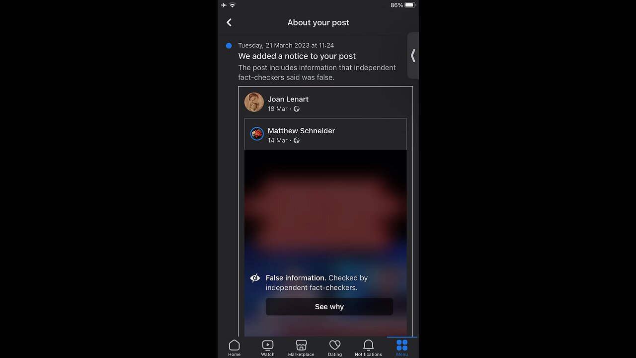 Fact Checkers on facebook 25/03/2023 part 2