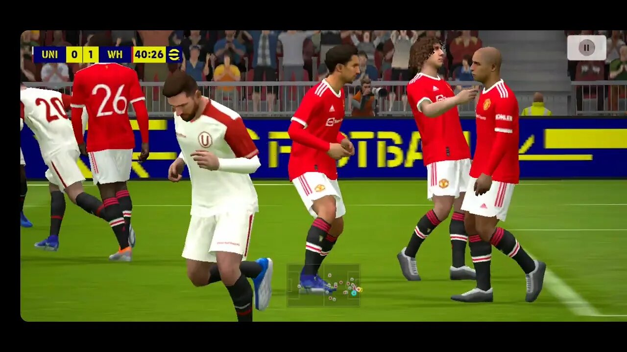 eFootball: UNIVERSITARIO vs WOLF UNTER | Entretenimiento Digital 3.0