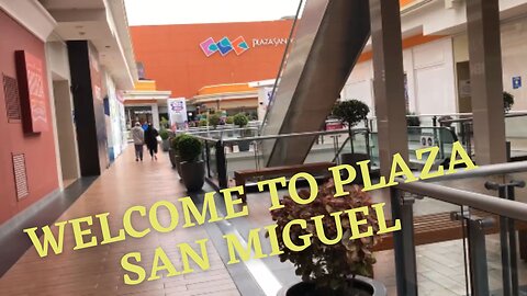 Welcome to Plaza San Miguel, Lima Peru! & Updates (The Journey Episode 33)