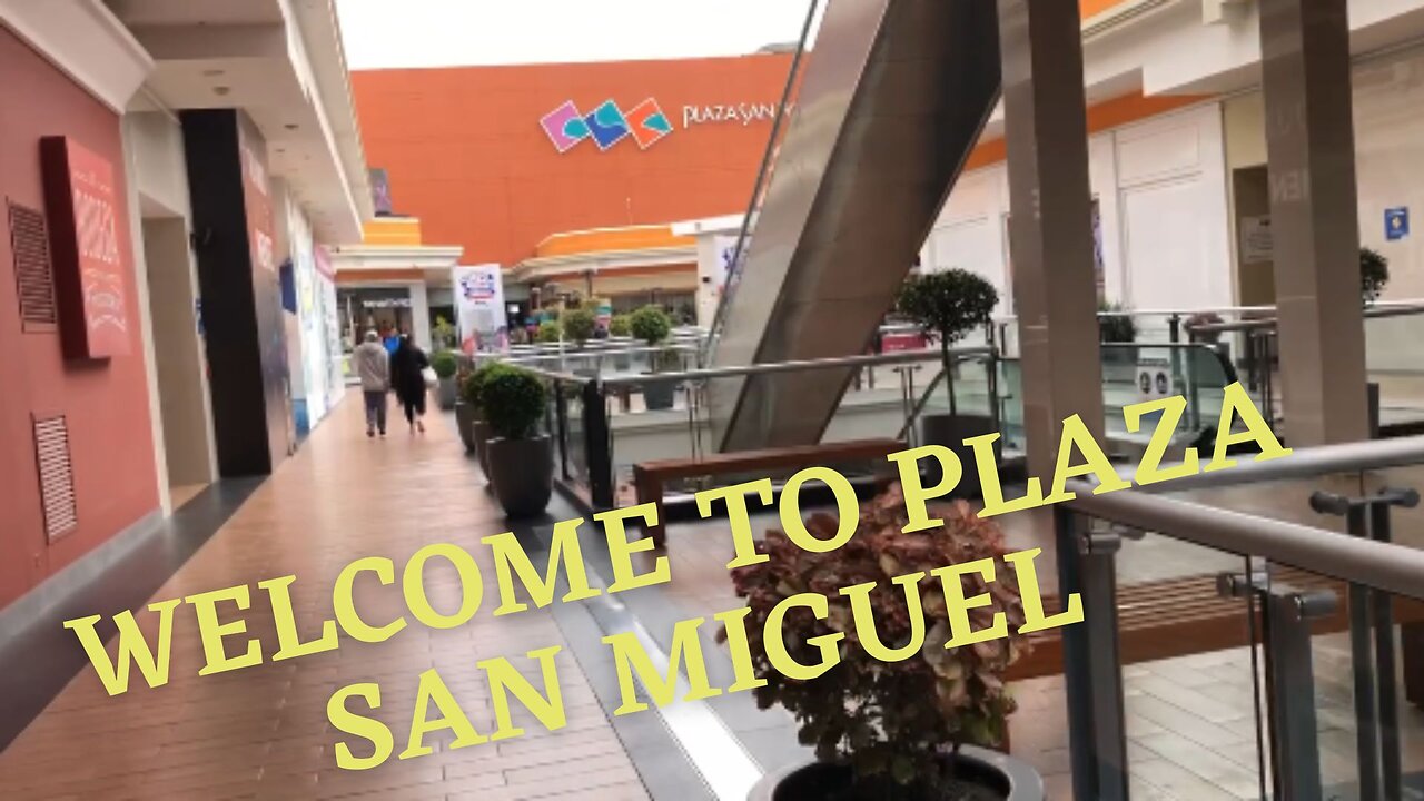 Welcome to Plaza San Miguel, Lima Peru! & Updates (The Journey Episode 33)