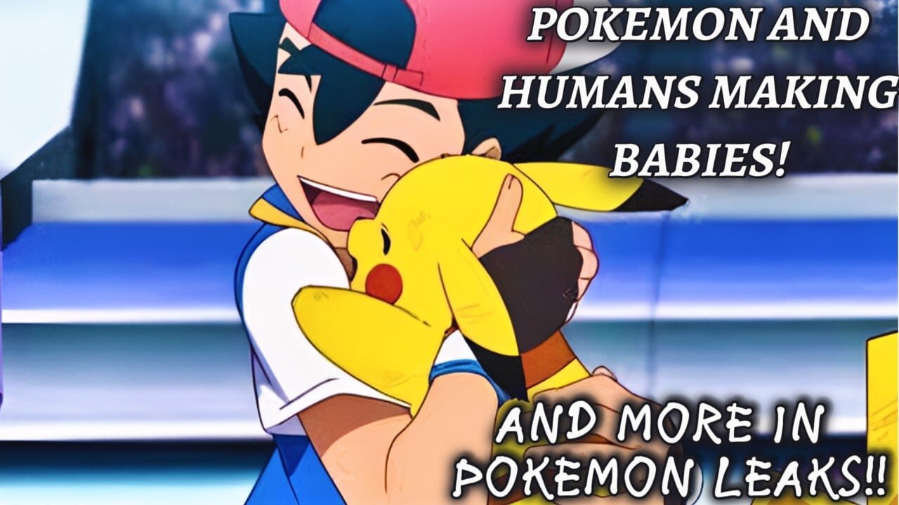 Pokémon Human Hybrids and more in data leak