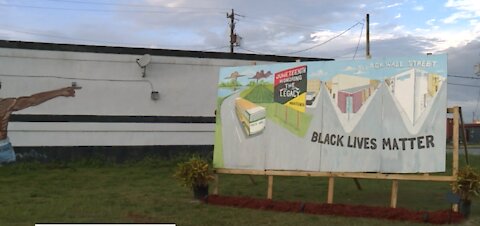 Mural celebrates Belle Glade's deep history