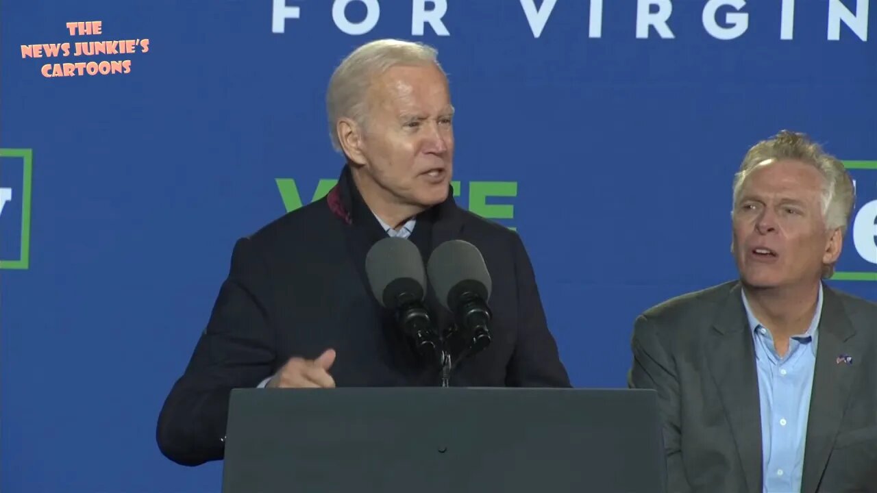 Biden: Everything is better than before the pandemic!